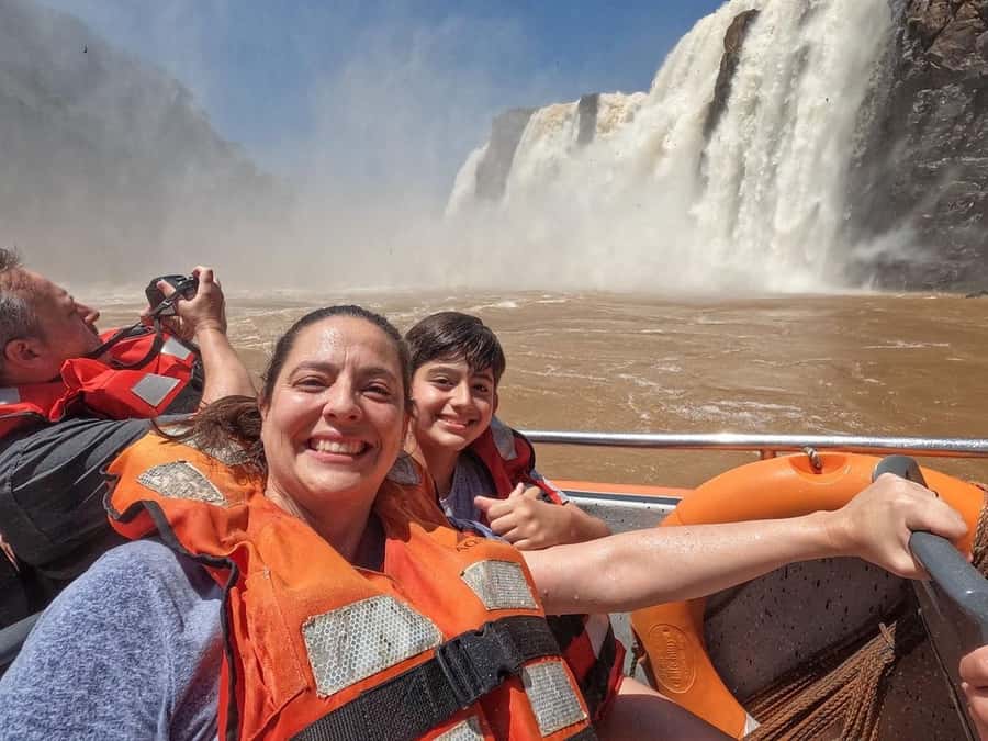 Iguazu Falls Argentinas Tour and Great Adventure Boat Tour - Who will enjoy this day most