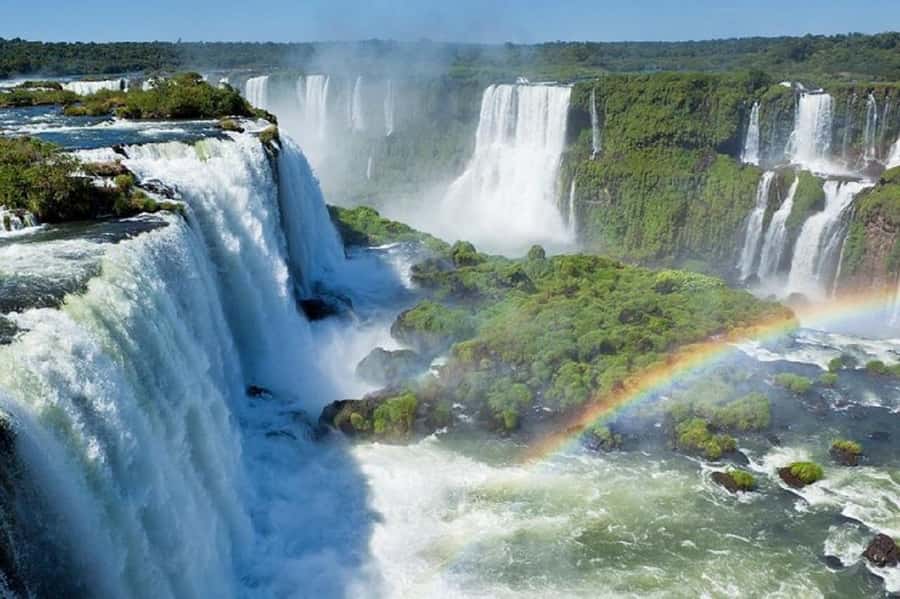 Iguazu Falls Argentinas Tour and Great Adventure Boat Tour - The Great Adventure boat ride