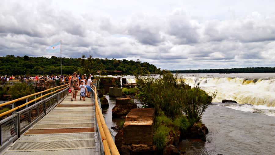 Iguazu Falls Argentinean Side from Puerto Iguazu - Pickup from Puerto Iguazu and the ride to the park