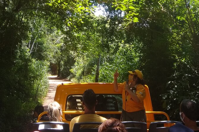 Iguazu Falls: Argentinian Side with Boat Ride, Jungle-truck and Train - Lunch inside the park