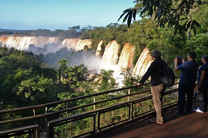 Iguazu Falls: Argentinian Side with Boat Ride, Jungle-truck and Train - Taking the train toward Devil’s Throat