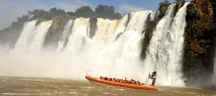 Iguazu Falls: Gran Aventura Boat and Argentinian Falls Tour - From Puerto Iguazu to the national park