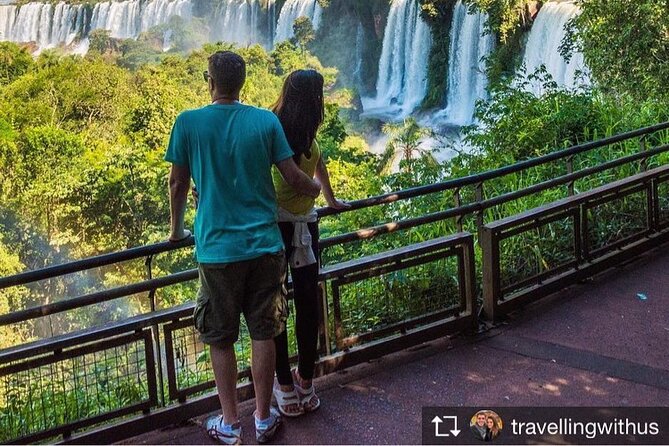 Iguazu Falls Private Tour with Optional Airfare from Buenos Aires - Upper and Lower trails through the park