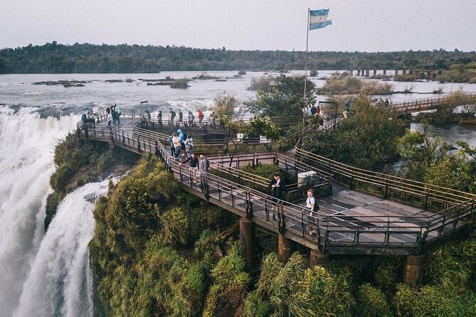 Iguazu Falls Private Tour with Optional Airfare from Buenos Aires - Devil’s Throat and the park train