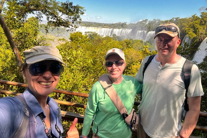 Iguazu Falls Private Tour with Optional Airfare from Buenos Aires - The optional boat ride and getting wet