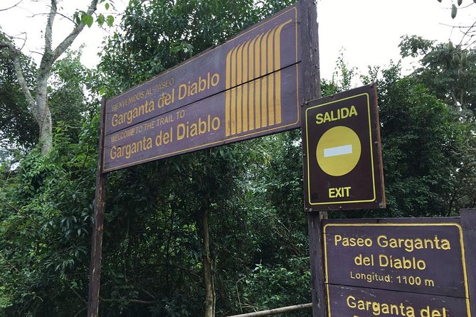 Iguazu Falls: Visit to Argentinian and Brazilian Side in two days - What the $190 price really covers