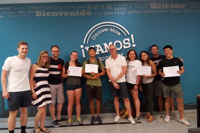 Individual Spanish Classes in Buenos Aires - Vamos Academy - Value at $50 per person