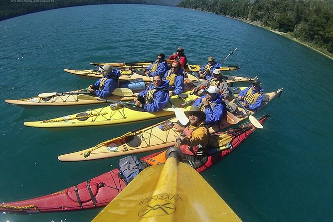 Kayak paddling adventure around Bariloche - Key points to know before booking