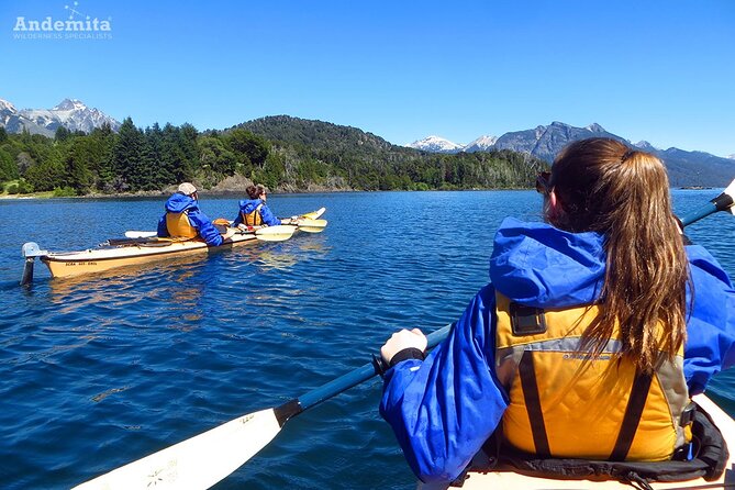 Kayak paddling adventure around Bariloche - Why kayaking is a fine way to see Bariloche