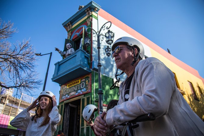 La Boca and City Center Bike Tour - Why this route works so well for a first look at Buenos Aires