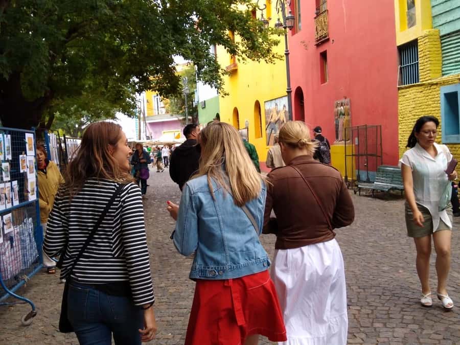 La Boca Out off the Beaten Track - Anarchist newspapers, bordellos, and old buildings