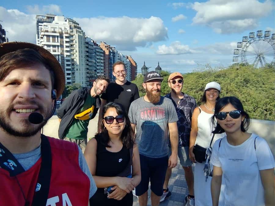 La Docta Free Walking Tour "Córdoba La Moderna". - Sarmiento Park, a useful pause outdoors