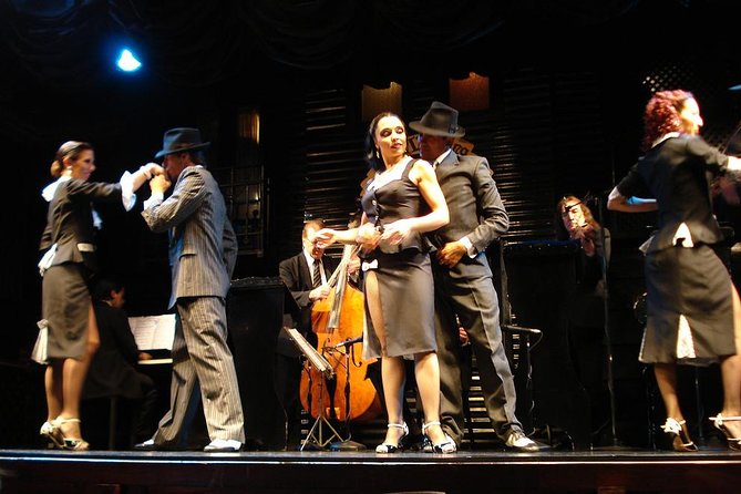 La Ventana Tango Show & Dinner with Optional Classic Bus Ride - Dinner: convenient, social, and not always equal to the show