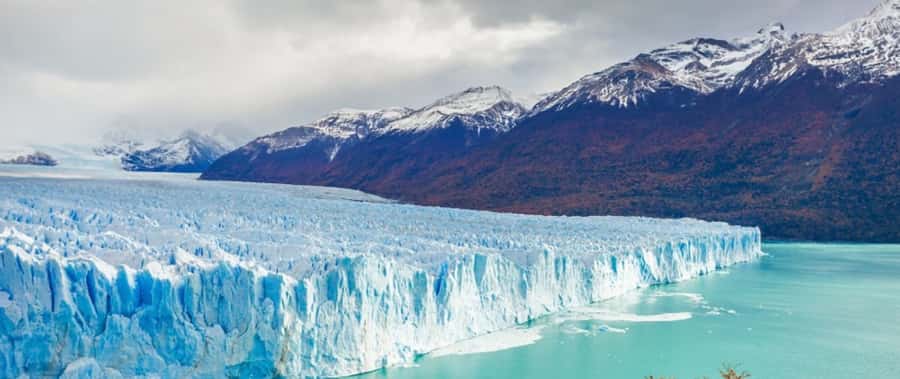Los Glaciares National Park and Perito Moreno Glacier Tour - Muelle Bajo las Sombras brings the glacier down to water level