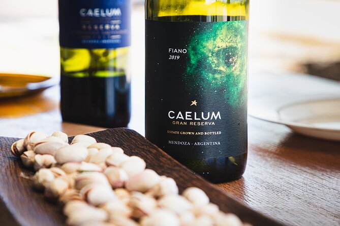 Lujan Deluxe - Full day - Premium Wine Tour with Gourmet Lunch - Caelum, where family work meets pistachios
