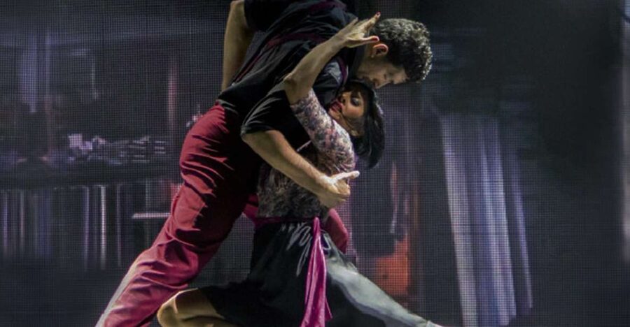 Madero Tango: Executive Only Tango & Folklore Show - A tango theater with Buenos Aires outside the windows