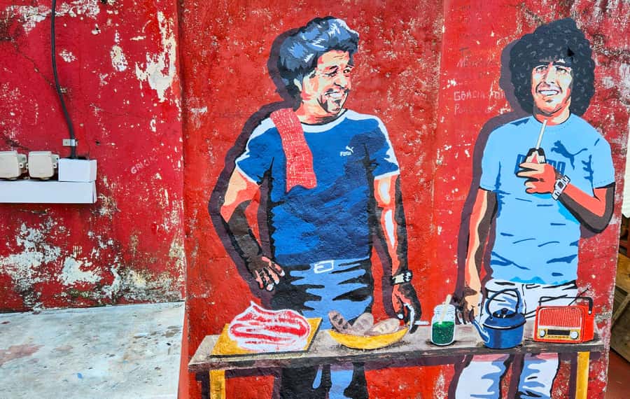 Maradona Tour: Murals, Chapel, Stadium, Museum, Casa D10S - Inside Diego Armando Maradona Stadium