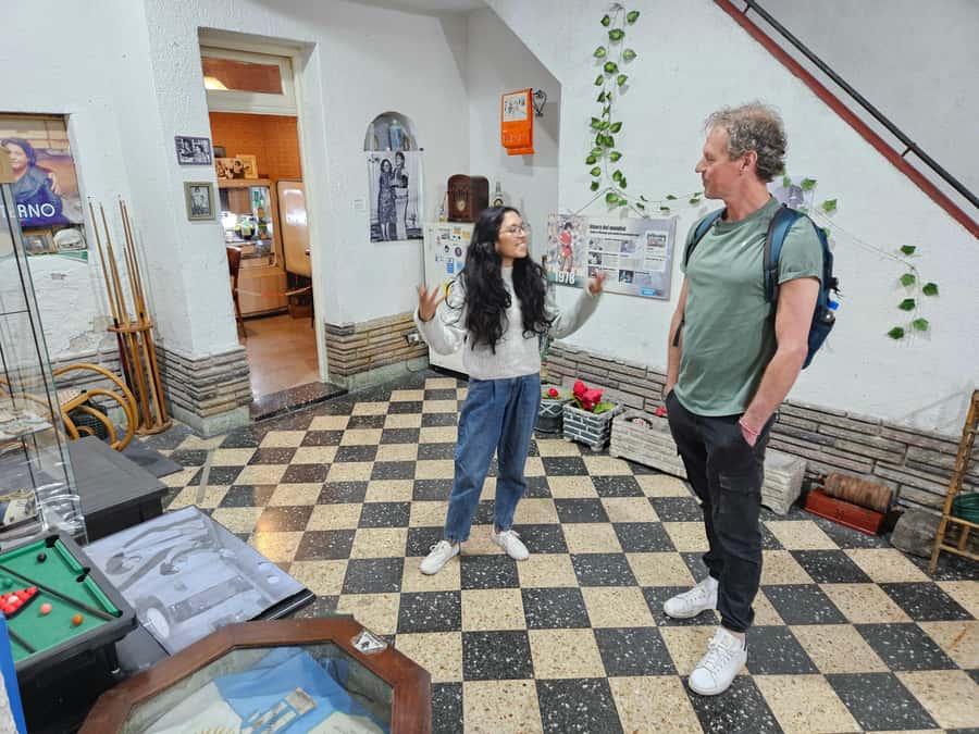 Maradona Tour: Murals, Chapel, Stadium, Museum, Casa D10S - Casa D10S and Maradona’s childhood home
