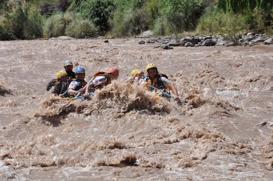 Mendoza: 12-KM River Rafting Tour in the Andes - The transport problem you should plan around