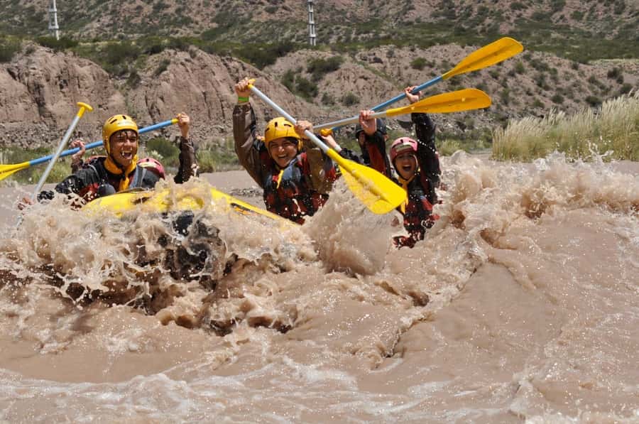 Mendoza: 12-KM River Rafting Tour in the Andes - Riding the Mendoza River’s level 3 and 4 rapids