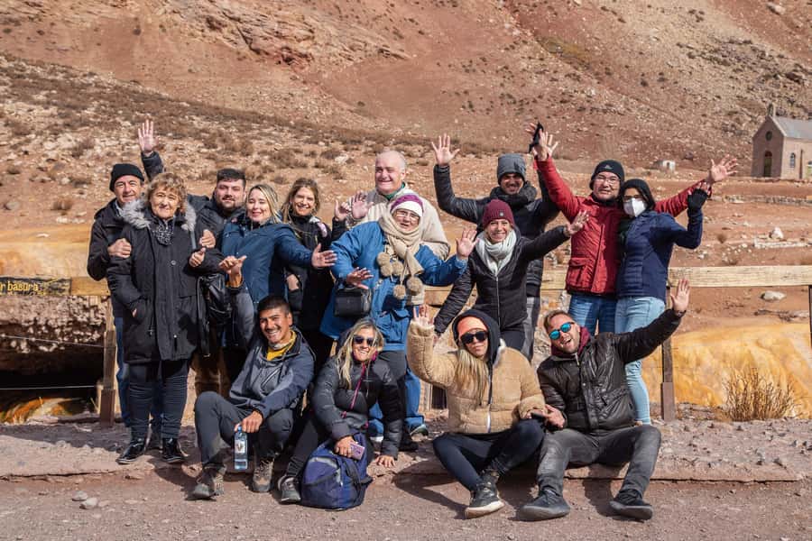 Mendoza: Aconcagua, Uspallata & Puente del Inca Day Trip - Uspallata and the old Andean route