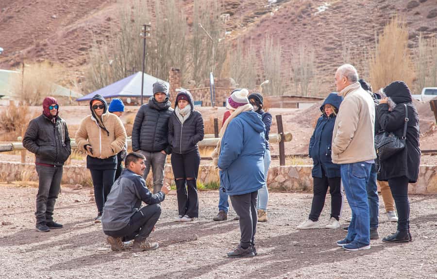 Mendoza: Aconcagua, Uspallata & Puente del Inca Day Trip - Christ the Redeemer and the seasonal road