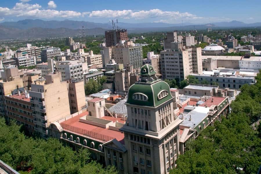 Mendoza: City tour with visit to General San Martin Park - Frank Romero Day Greek Amphitheater and the Harvest Festival