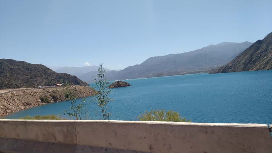 Mendoza: half day in the Andean foothills - Crossing Cacheuta’s 140-meter suspension bridge