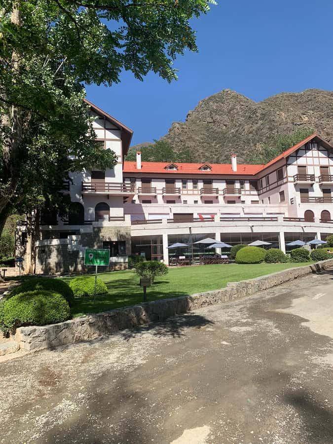 Mendoza: half day in the Andean foothills - Villavicencio’s gardens and historic buildings
