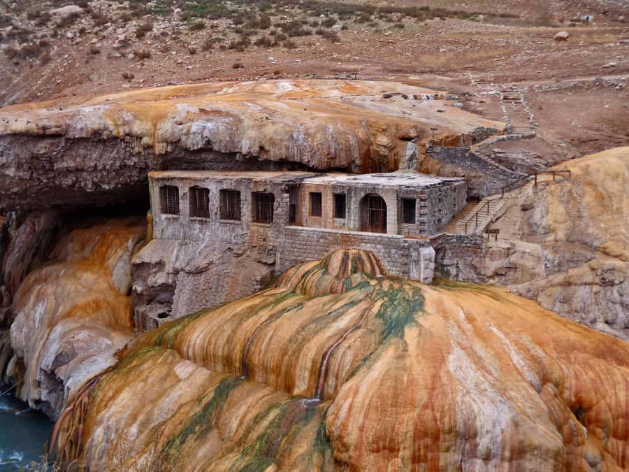 Mendoza: High Andes Mountain Private Guided Tour - Potrerillos Dam and the first mountain views