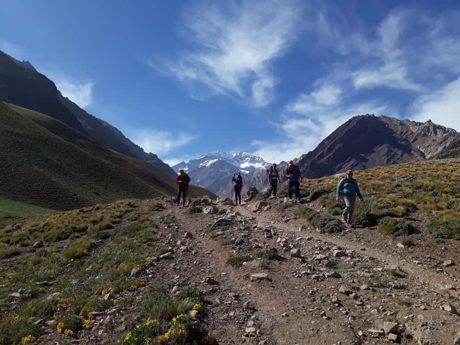 Mendoza: High Mountain and Aconcagua Park Tour with BBQ - Breakfast and a short pause in Uspallata