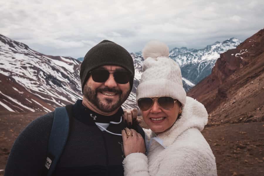 Mendoza: High Mountain and Aconcagua Park Tour with BBQ - The Uspallata BBQ with wine and dessert