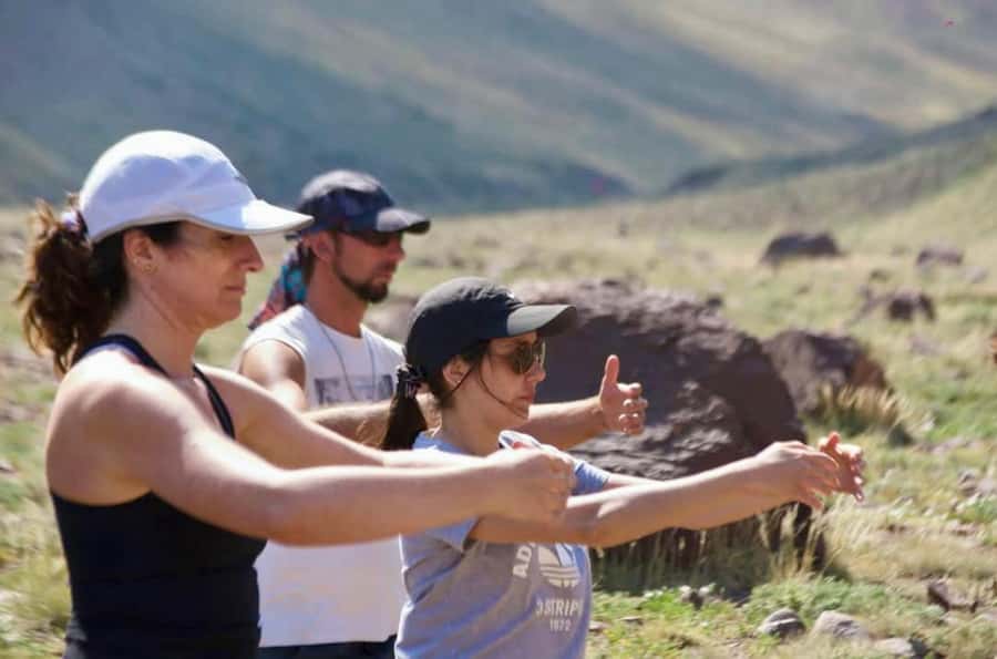 Mendoza: Hiking, Meditation & Yoga in the Andes with Lunch - What this Andes day is really about
