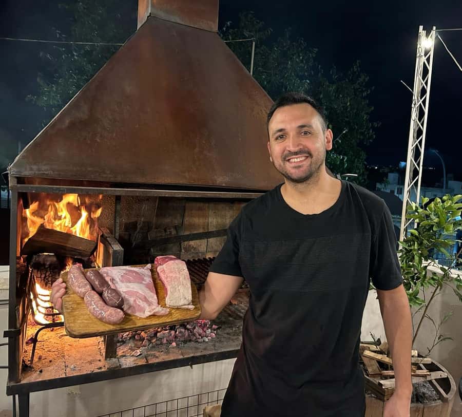 Mendoza: Make An Argentine Asado With A Local & Taste Malbec - An asado that begins before the grill