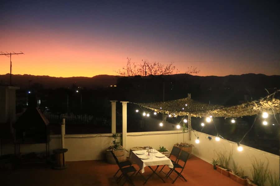 Mendoza: Make An Argentine Asado With A Local & Taste Malbec - Malbec with a rooftop view