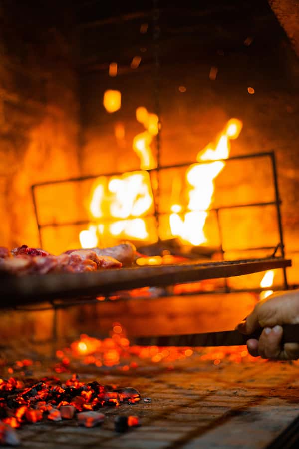 Mendoza: Make An Argentine Asado With A Local & Taste Malbec - Making empanadas while the fire comes alive