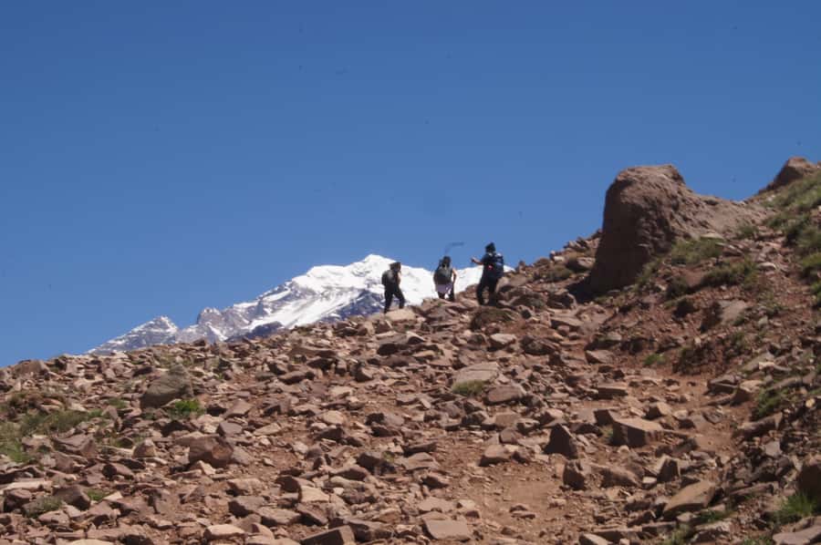 Mendoza: Mt. Aconcagua Confluencia Camp Trekking - What makes the camp meaningful