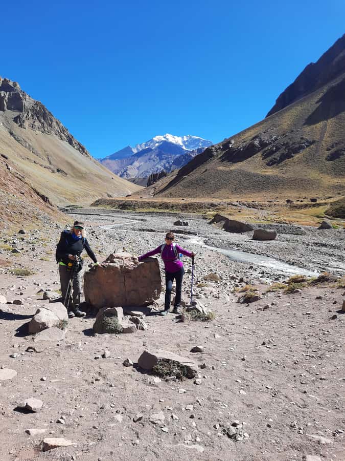 Mendoza: Mt. Aconcagua Confluencia Camp Trekking - Lunch, snacks, and the practical comforts