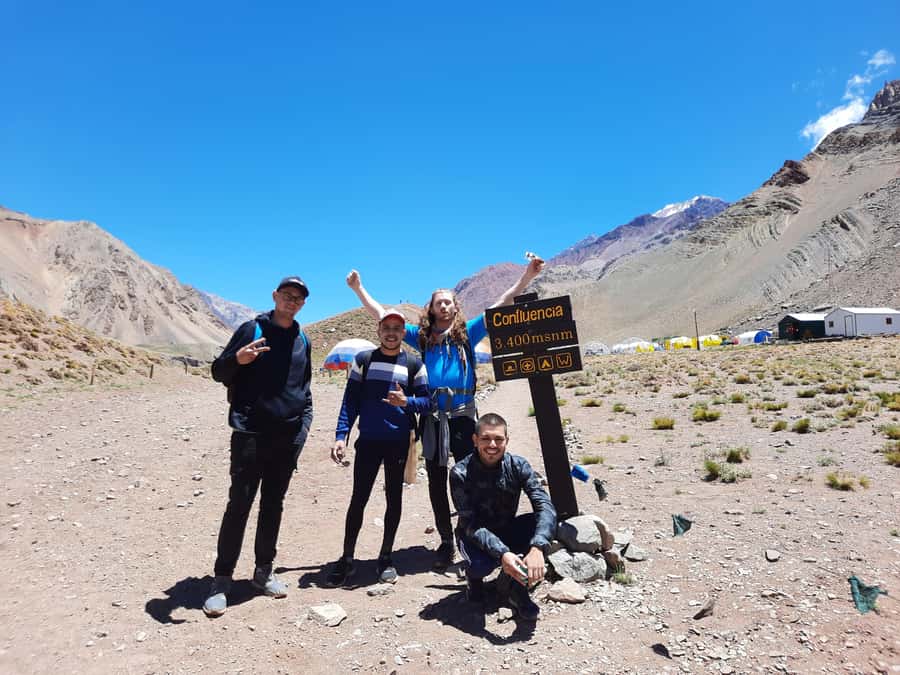 Mendoza: Mt. Aconcagua Confluencia Camp Trekking - The real price of the experience