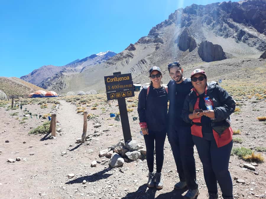 Mendoza: Mt. Aconcagua Confluencia Camp Trekking - Who should choose this hike