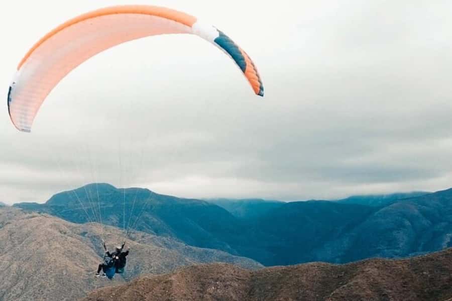 Mendoza: Paragliding Tandem Flight with Instructor - Why the views are worth the trip up