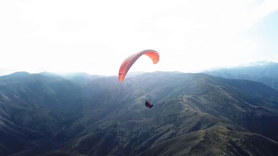 Mendoza: Paragliding Tandem Flight with Instructor - The waiting time is the main weakness