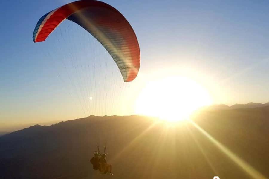 Mendoza: Paragliding Tandem Flight with Instructor - What the 20-minute tandem flight feels like