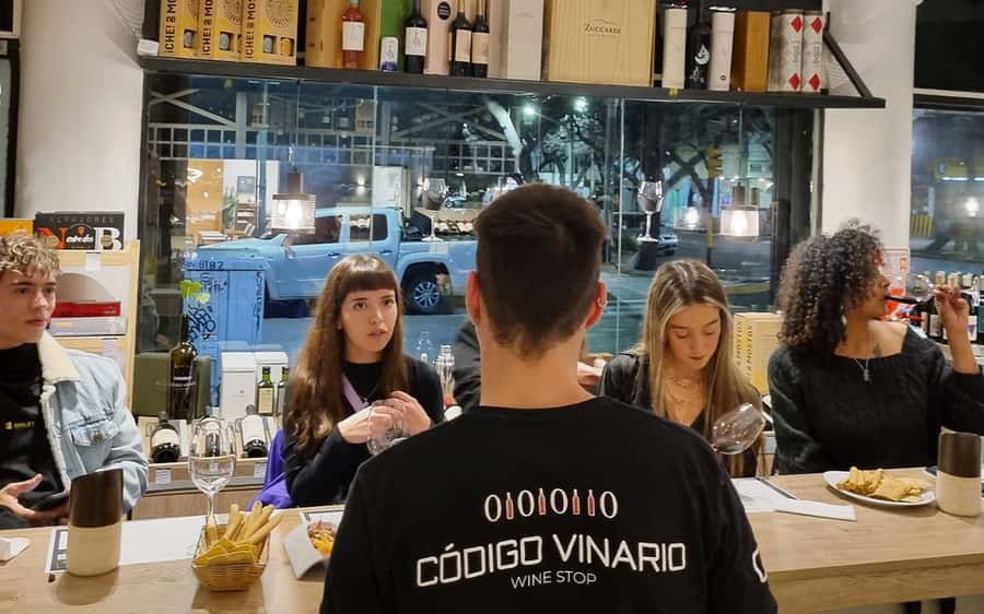 Mendoza: Premium Wine Tasting - The charcuterie board earns its place