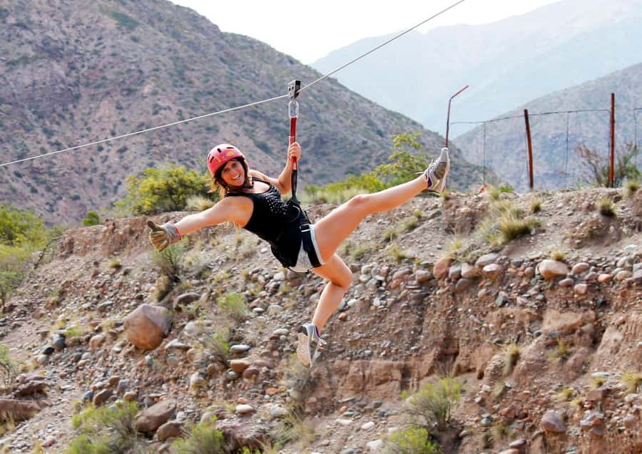 Mendoza: River Rafting & Canopy in the Andes Mountain Range - Rafting the Mendoza River through the Andes