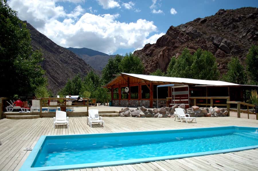 Mendoza: River Rafting & Canopy in the Andes Mountain Range - Four canopy sections above the Mendoza River