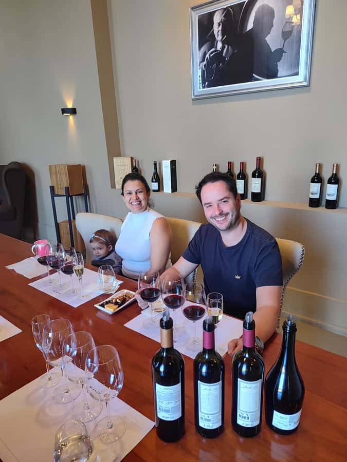 Mendoza's top wineries ! All Inclusive Private Tours! - The first tasting sets the tone
