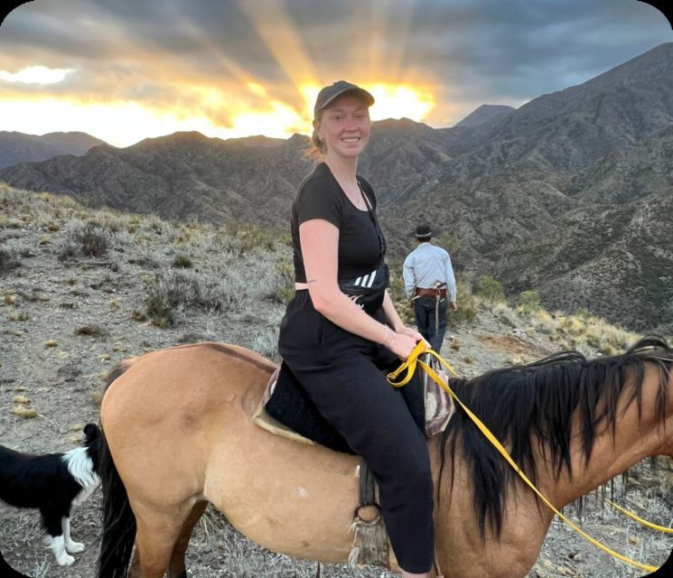 Mendoza: Sunset Horse Back Riding in the Mountains and BBQ - Returning to an Argentine asado