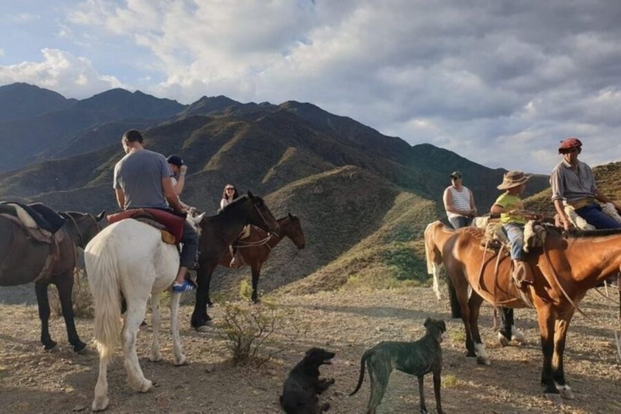 Mendoza: Sunset Horse Back Riding in the Mountains and BBQ - What $120 includes