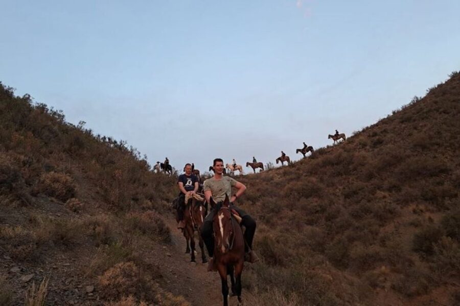 Mendoza: Sunset Horse Back Riding in the Mountains and BBQ - Who will enjoy this ride most
